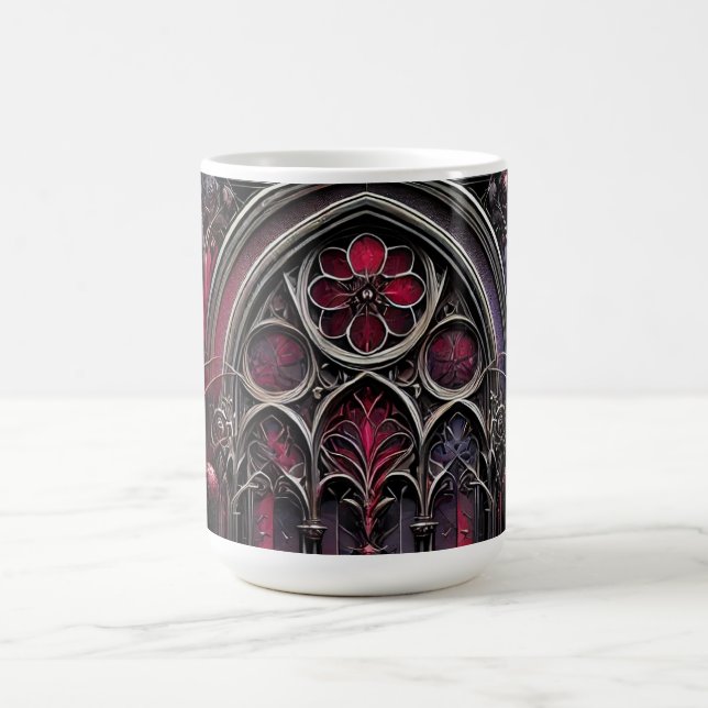 Gothic Arches Coffee Mug (Center)