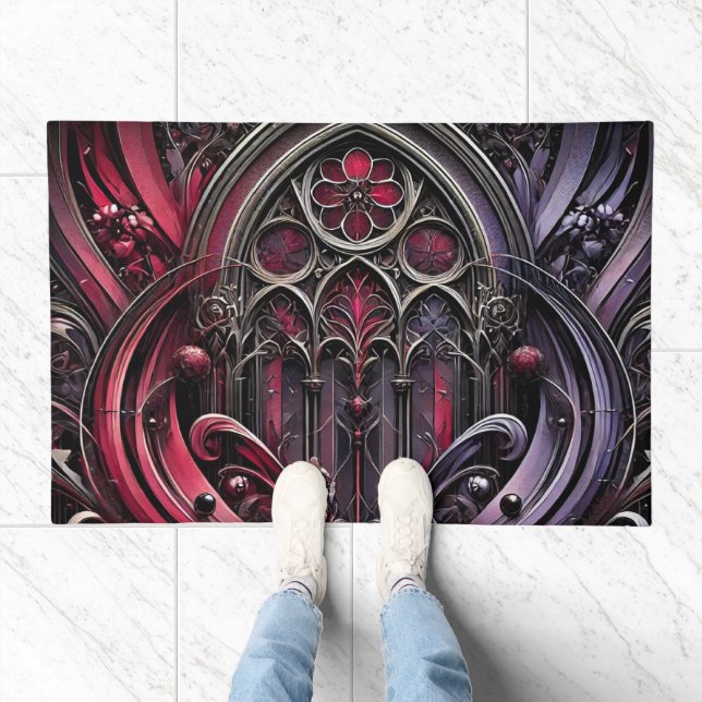 Gothic Arches Door Mat (Indoor)