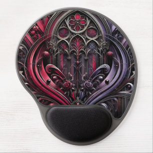 Gothic Arches Ergonomic Mouse Pad
