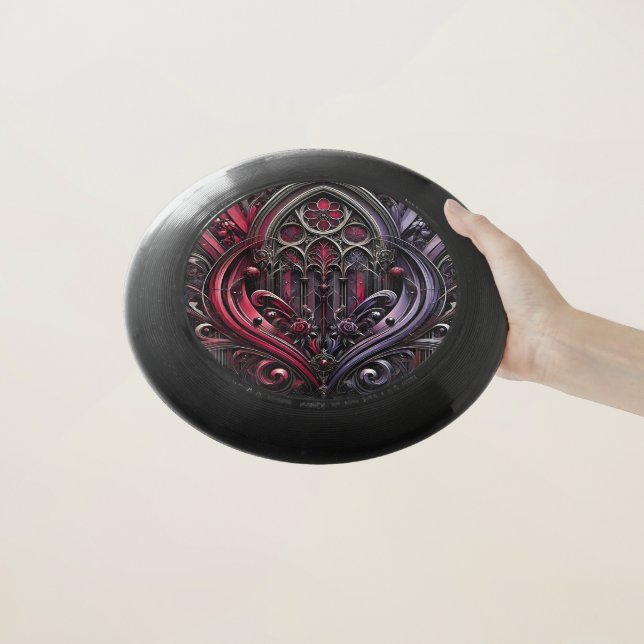 Gothic Arches Frisbee (In Hand)