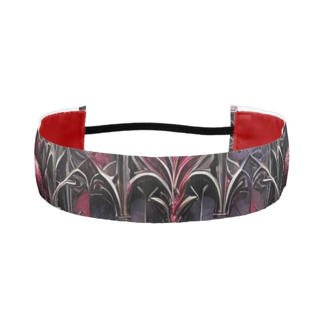 Gothic Arches Non-Slip Headband (Front)