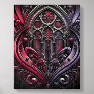 Gothic Arches Photo Tile