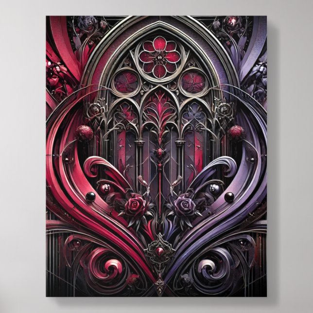 Gothic Arches Photo Tile (Front Set)