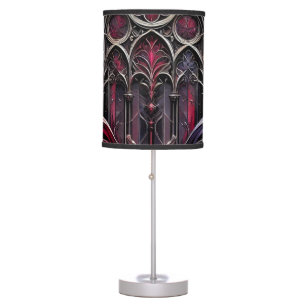 Gothic Arches Table Lamp