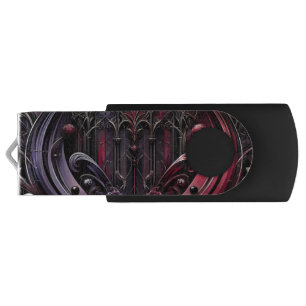 Gothic Arches USB Flash Drive