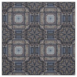 Gothic Architecture Pattern Fabric