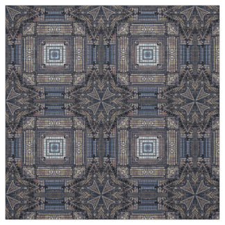 Gothic Architecture Pattern Fabric