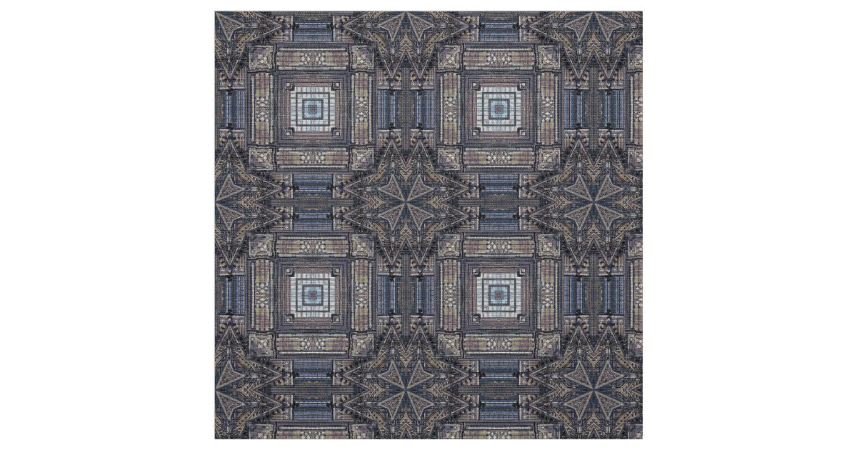 Gothic Architecture Pattern Fabric | Zazzle Gothic Architecture Pattern Fabric