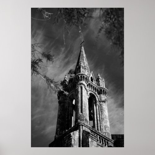 Gothic architecture poster