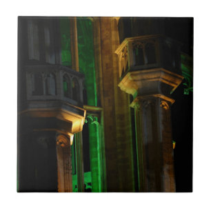 Gothic architecture tile