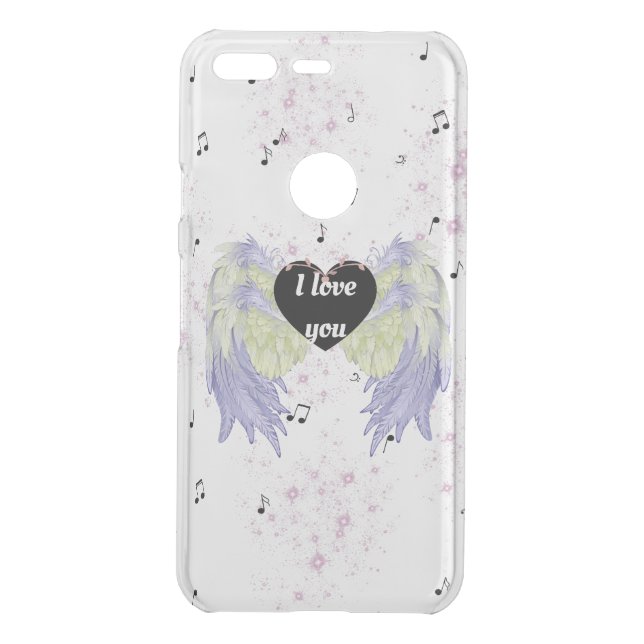  Gothic Art Design Uncommon Google Pixel Case (Back)