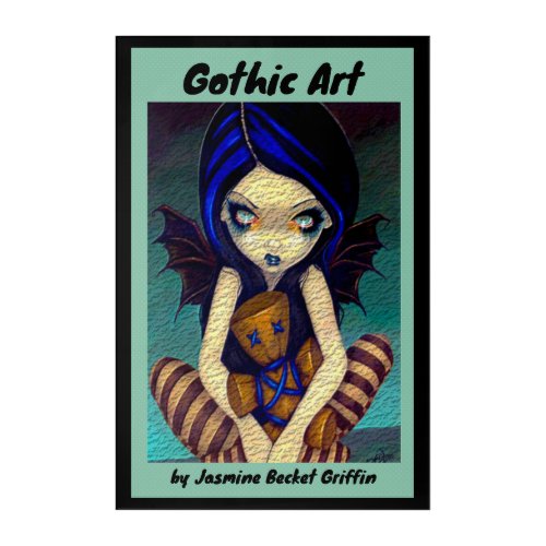 Gothic Art Fairy by Jasmine Becket Griffin