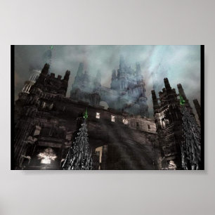 Gothic Art Print