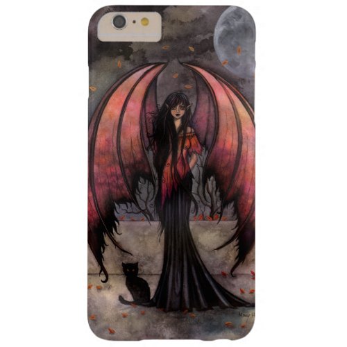 Gothic Autumn Fairy Faerie Fantasy Art Barely There iPhone 6 Plus Case