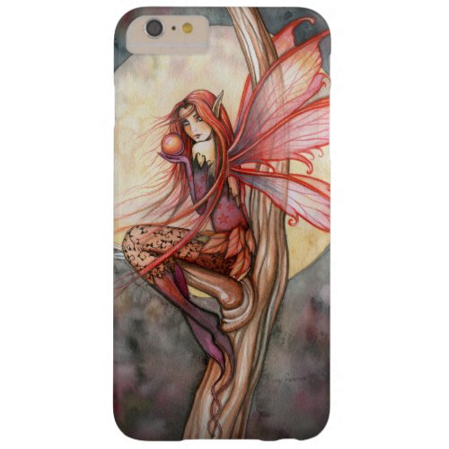 Gothic Autumn Fairy Faerie Fantasy Art Barely There iPhone 6 Plus Case