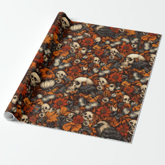 Gothic Autumn Wrapping Paper
