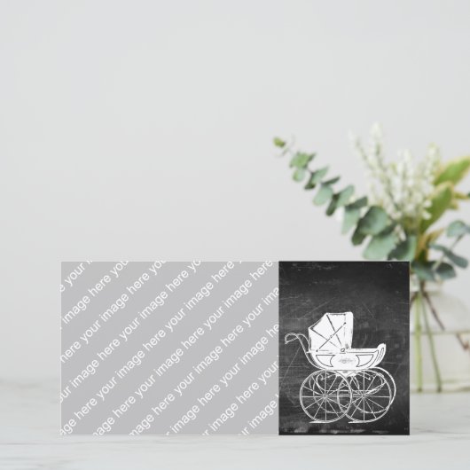 Gothic Baby Carriage (Standing Front)