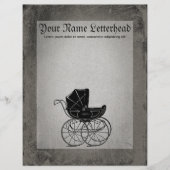 Gothic Baby Carriage (Front)