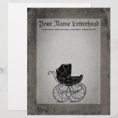 Gothic Baby Carriage (Front/Back)