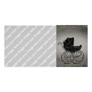 Gothic Baby Carriage Card