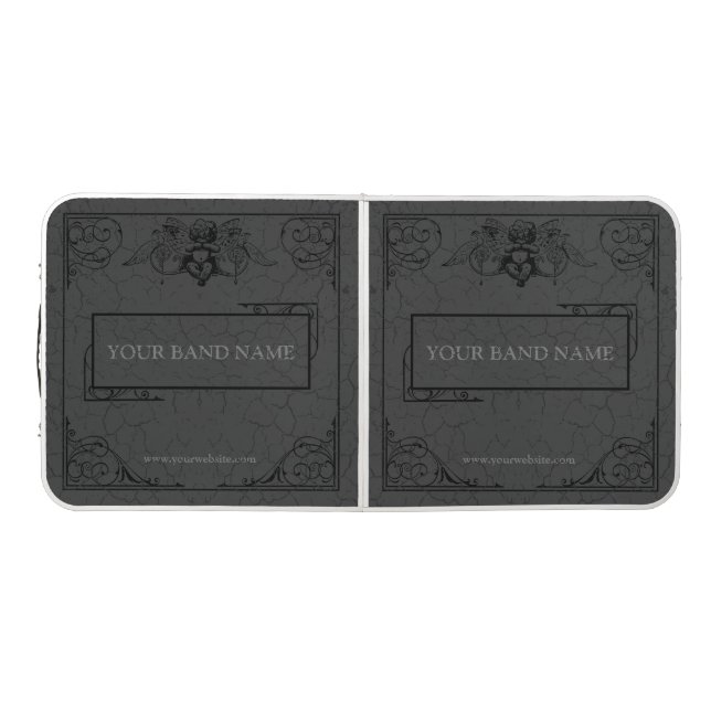 Gothic Band Merch Table Rock Music Gig Trade Show (Top)