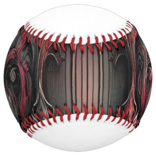 Gothic Baseball – Unique Design Softball