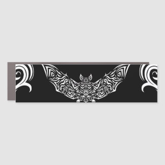 Gothic Bat Car Magnet