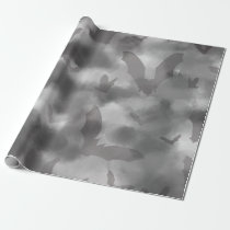 Gothic Bat Wrapping Paper