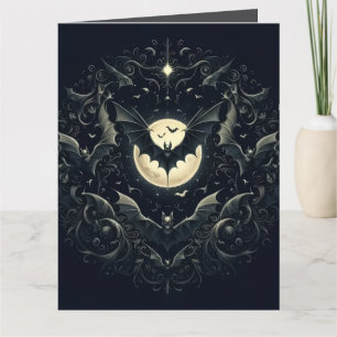 Gothic Bats  Card