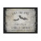 Gothic Bats Gray Save the Date PostCard