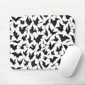 Gothic Bats Mouse Pad