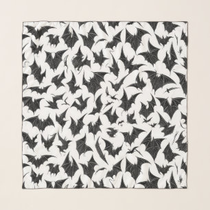 Gothic Bats Scarf