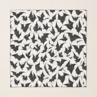Gothic Bats Scarf