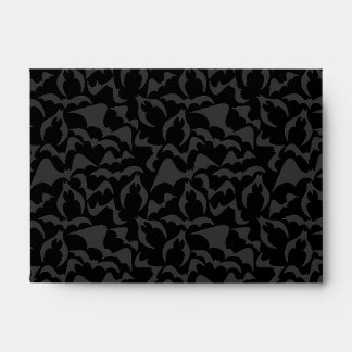 Gothic Bats Vampire Pattern Envelope