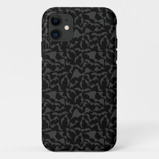 Gothic Bats Vampire Spells iPhone 11 Case