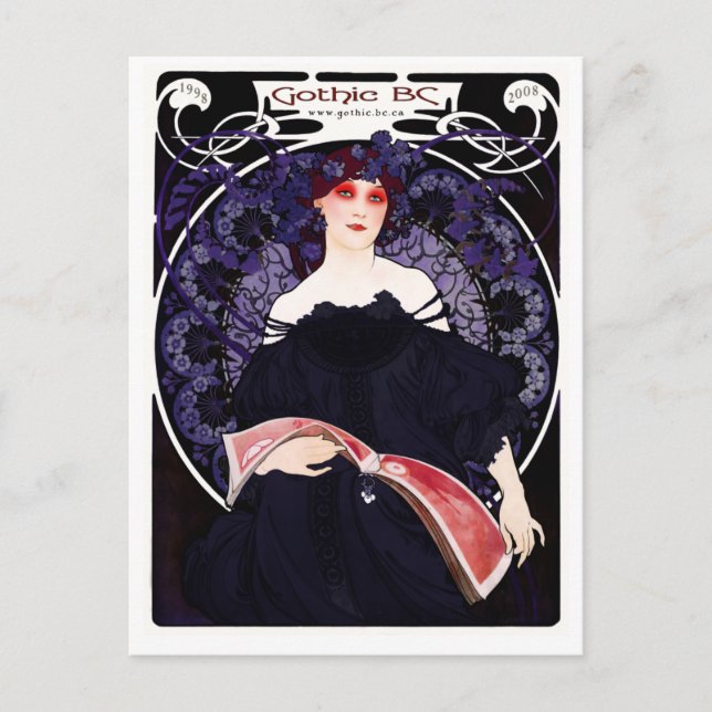 Gothic BC 10th Anniversary Postcards (Front)