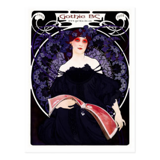 Gothic BC 10th Anniversary Postcards