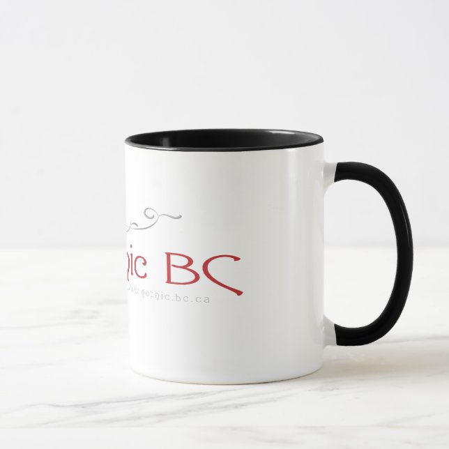 Gothic BC Mug (Right)