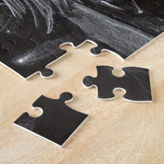 "Gothic Beauty" dark fantasy art PUZZLE vampire