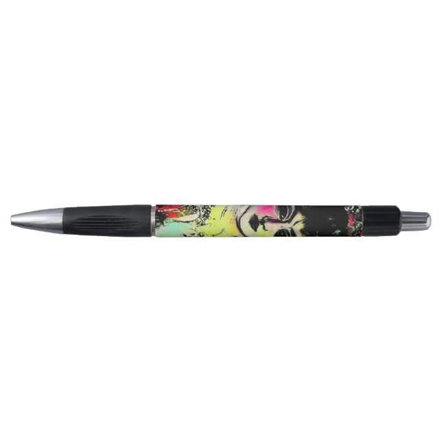 Gothic Beauty Portrait  Pen (Front)