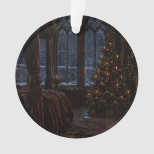 Gothic Bedroom Hearth Ornament