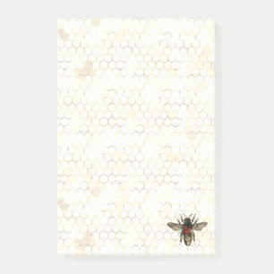 Gothic Bee Post-it Notes