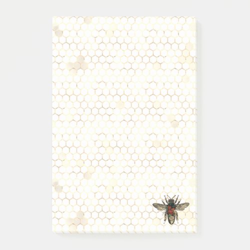 Gothic Bee Post_it Notes