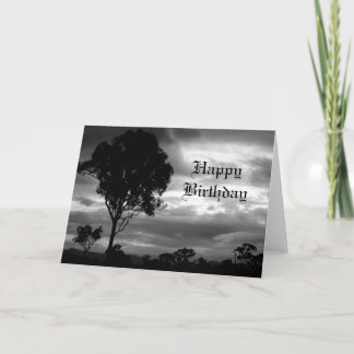 Gothic Birthday Card