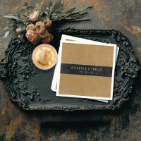 Gothic Black Raven & Black Roses Gold Wedding