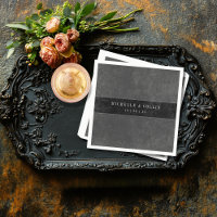 Gothic Black Raven & Black Roses Wedding