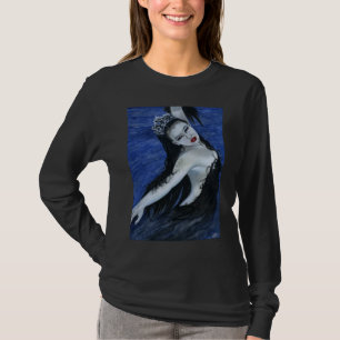 Gothic black swan beauty Shirt
