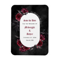 Gothic Black Till Death Do Us Part Save The Date M