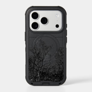 Gothic Black Tree iPhone 17 Pro Case