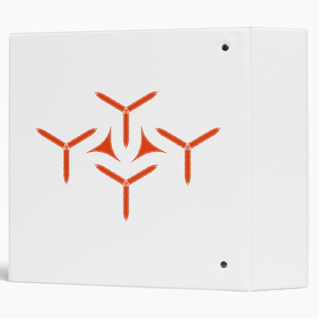 Gothic Blade Binder (Back/Spine)